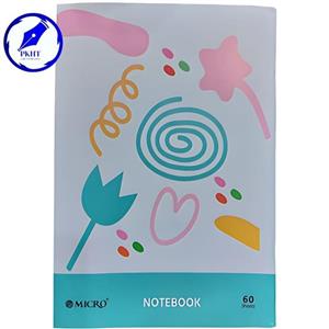 دفتر 60 برگ منگنه ای