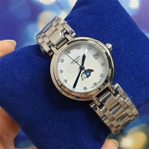 ساعت مچی زنانه لانگینس بند و بدنه استیل longines