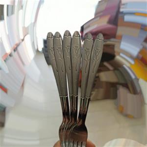 چنگال مدل spring home بسته 6 عددی