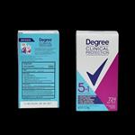 استیک ضدتعریق دگری مدل پروتکشن Degree 5 in 1 Protection وزن 48 گرم\n