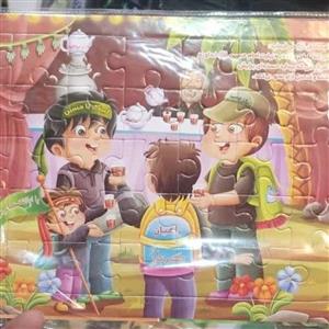100 عدد پازل کارتونی مذهبی
