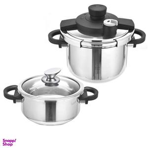 زودپز دوقلو جی فی نی 6-4 لیتر مدل 02