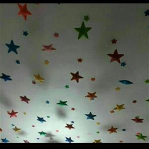 اویز سقف طرح ستاره