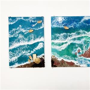 تابلو دریا رزینی