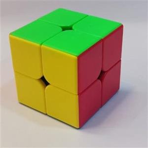 روبیک 2 در 2  چند رنگ