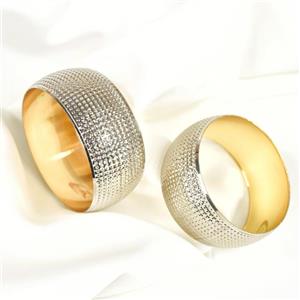 تک پوش طرح طلا مدل لوزی سایز5  کد123