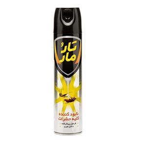 اسپری حشره کش و سوسک کش تارومار مدل دو منظوره حجم 400 میلی لیتر