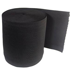 کش  خیاطی‌عرض 10 سانتی متر  مشکی یک متری