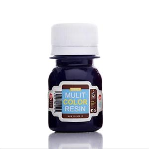 رنگ رزین مولتی کالر رزین 30میل آبی کد 1621 MULTi resin color