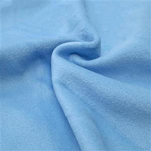 پارچه فوتر کوبیده آبی آسمانی