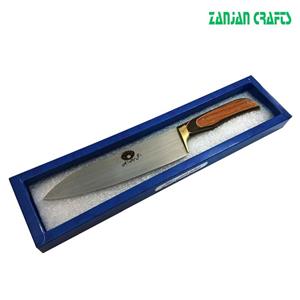 چاقو اشپزخانه زنجان مدل مروارید سایز 4 