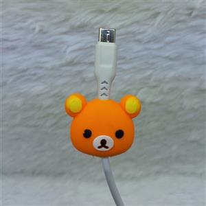 محافظ کابل شارژ عروسکی طرح خرس