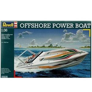 ماکت قایق OFFSHORE POWERBOAT مقیاس 36\n