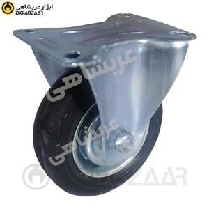 چرخ صنعتی ثابت سایز 10 درجه یک