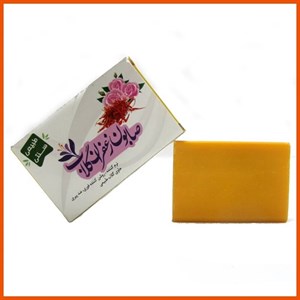 صابون زعفران و گلاب