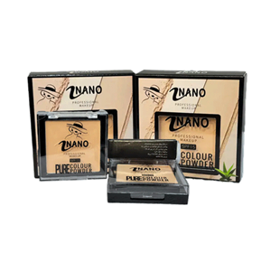 پنکک نانو گیاهی NANO Pure Colour Powder