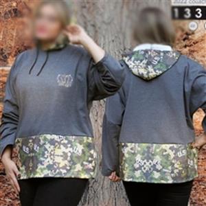 لباس مجلسی شیک یلدایی سایز بزرگ 44 تا 60 جنس ملانژ گاکسی