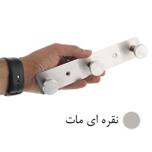 آویز لباس مدل 3 هوک در تنوع 2 رنگ