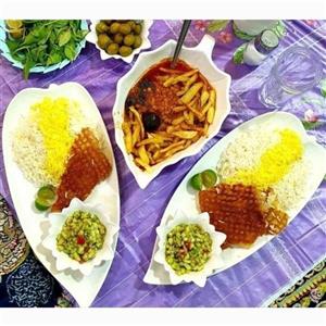 دیس سرامیکی طرح برگ