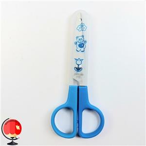 قیچی کوچک غلاف دار آبی کد 29106
