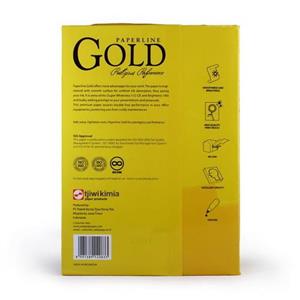 کاغذ گلد Gold سایز A4 Gold_80gr_A4