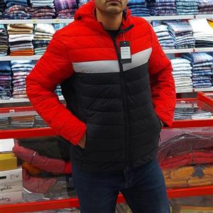 کاپشن پر بسیار سبک و راحت در چهار رنگ و پنج سایز m تا 3xl