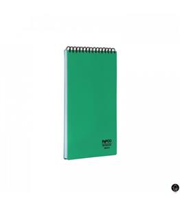 دفترچه یادداشت 80 برگ پاپکو مدل NB-614