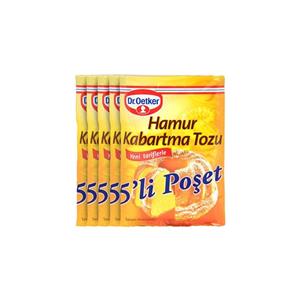 بکینگ پودر ترک دکتر اوتکر  5 عددی