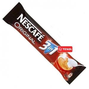 کافی میکس نسکافه 3 در 1 مدل اورجینال بسته 30 عددی NESCAFE 