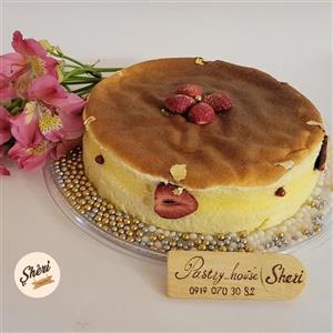 چیزکیک- چیزکیک ژاپنی- حدودا 1 کیلوگرم