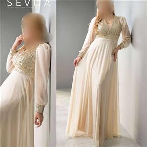 لباس مجلسی بلند مدل جلوه