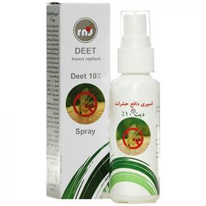 محلول اسپری دافع حشرات دیت 10 درصد ریحان نقش جهان