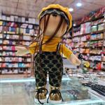 عروسک جدید ( قد25 سانت  ) یک دنیا هدیه های فرهنگی جمکران خورشید آل یاسین