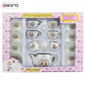 ست چای خوری مدل Porcelain 868-G10 Porcelain 868-G10 Tea Set