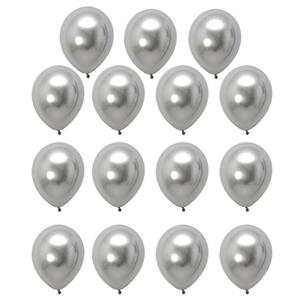 بادکنک بانیبو سایز 12 اینج بسته 15 عددی رنگ نقره ای