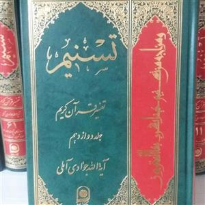 کتاب تسنیم جلد 12