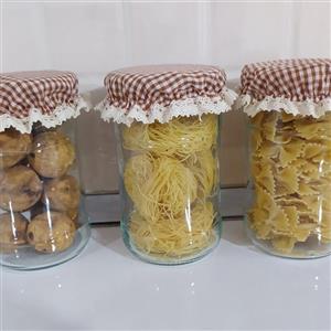 در پوش شیشه