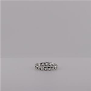 انگشتر کارتیر نقره ای