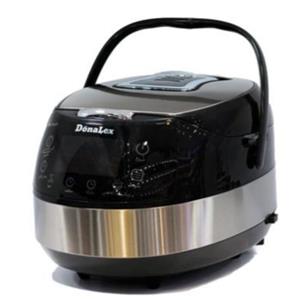 پلوپز‌برقی‌دونالکس،وان مصرفی:900 وات‌ظرفیت کاسه:5 لیتر (10 نفر)عملکردها:پلوپز، بخار پز، آرام پز و سرخ کن