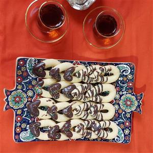 شیرینی نعل اسبی .مناسب شب های عید باماندگاری زیاد