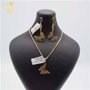 نیم ست پروانه ای