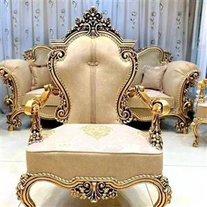 مبلمان مدل رومی...نشیمن9نفره تمام راش