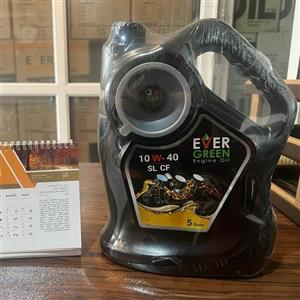 روغن موتور  اورگرین Eveer greenهمیشه سبز(10w40 sl 5litre)