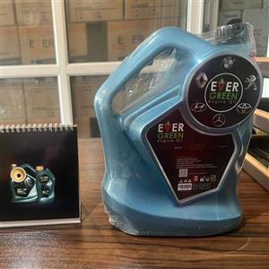 روغن موتور  اورگرین Eveer greenهمیشه سبز(20w50 sl 4litre)