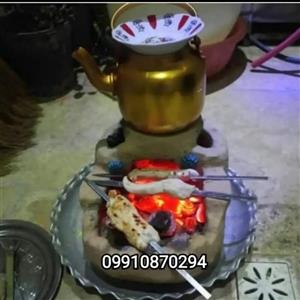 تنور گل رس نسوز