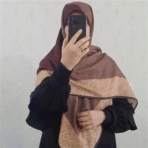 5_روسری نخی کشمیر،طرح چند تکه،قواره : 140 ، مناسب پاییز وزمستان ،ایستایی خوبی داره