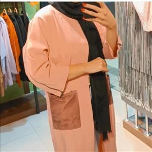 مانتو بلند پاییزه