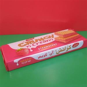 ویفر توت فرنگی کرانچ تیفانی 153 گرمی محصول امارات متحده عربی
