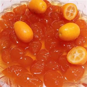 مربای کامکوات یک کیلویی محلی مازنی میوه خوشمزه ی زینتی پرتقال