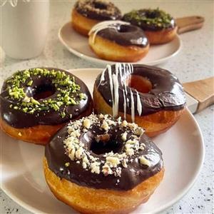پودر آماده دونات خانگی